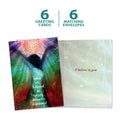 Load image into Gallery viewer, The cover and inside of Tree-Free’s Miracles Happen card, along with the following text: “6 greeting cards, 6 matching envelopes”
