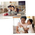 Load image into Gallery viewer, Lifestyle image(s) featuring Tree-Free’s Joy You Give Mom card
