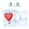 Load image into Gallery viewer, Heart Air Balloon
