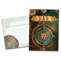 Load image into Gallery viewer, Compass Dad Birthday
