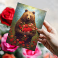 Load image into Gallery viewer, Floral Heart Bear
