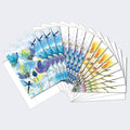 Load image into Gallery viewer, Light Flowers 16 Pack Notecards
