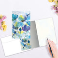 Load image into Gallery viewer, Light Flowers 16 Pack Notecards
