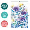 Load image into Gallery viewer, Light Flowers 16 Pack Notecards
