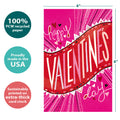 Load image into Gallery viewer, Bold Valentine 12 Pack Notecards
