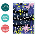 Load image into Gallery viewer, Hello Love Valentine 12 Pack Notecards
