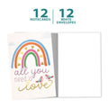 Load image into Gallery viewer, Love Rainbow 12 Pack Notecards
