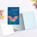 Load image into Gallery viewer, Caterpillar Butterfly 12 Pack Notecards
