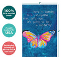 Load image into Gallery viewer, Caterpillar Butterfly 12 Pack Notecards
