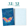 Load image into Gallery viewer, Caterpillar Butterfly 12 Pack Notecards
