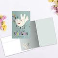 Load image into Gallery viewer, Beautiful Peace 12 Pack Notecards
