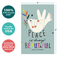 Load image into Gallery viewer, Beautiful Peace 12 Pack Notecards
