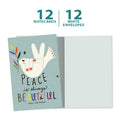 Load image into Gallery viewer, Beautiful Peace 12 Pack Notecards
