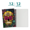 Load image into Gallery viewer, Sugar Skull Paisley Boxed 12 Pack Notecards
