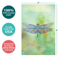 Load image into Gallery viewer, Vibrant Dragonfly Boxed 12 Pack Notecards
