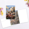 Load image into Gallery viewer, Two Moose Selfie 12 Pack Notecards
