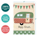 Load image into Gallery viewer, Happy Camper Boxed 12 Pack Notecards
