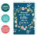 Load image into Gallery viewer, Little and Fierce 12 Pack Notecards
