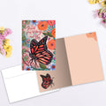 Load image into Gallery viewer, Spread Your Wings 12 Pack Notecards
