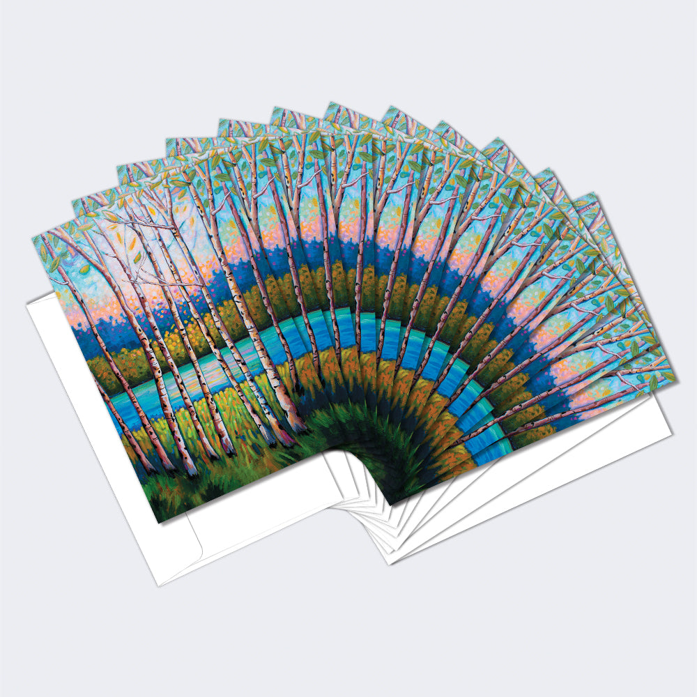 Hope Springs Eternal 12 Pack Notecards