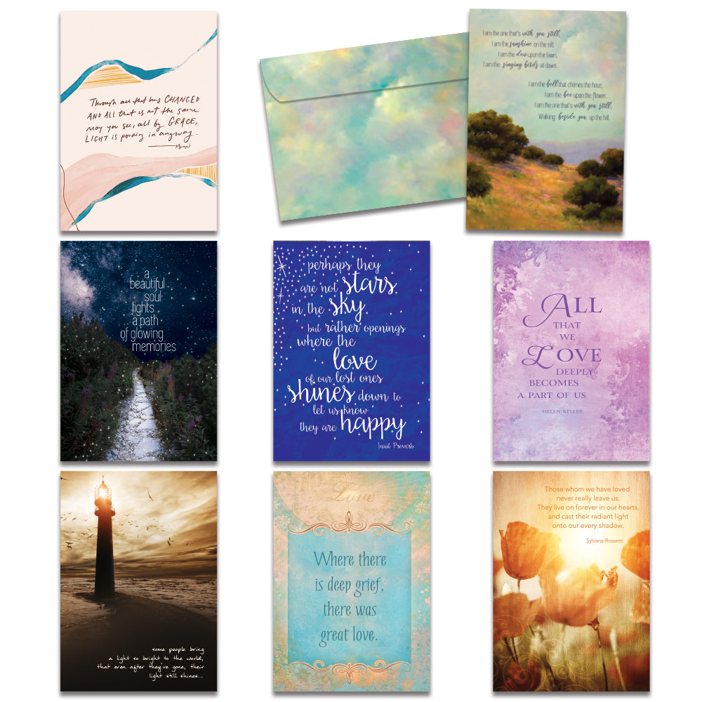 Quote Sympathy 8 pack