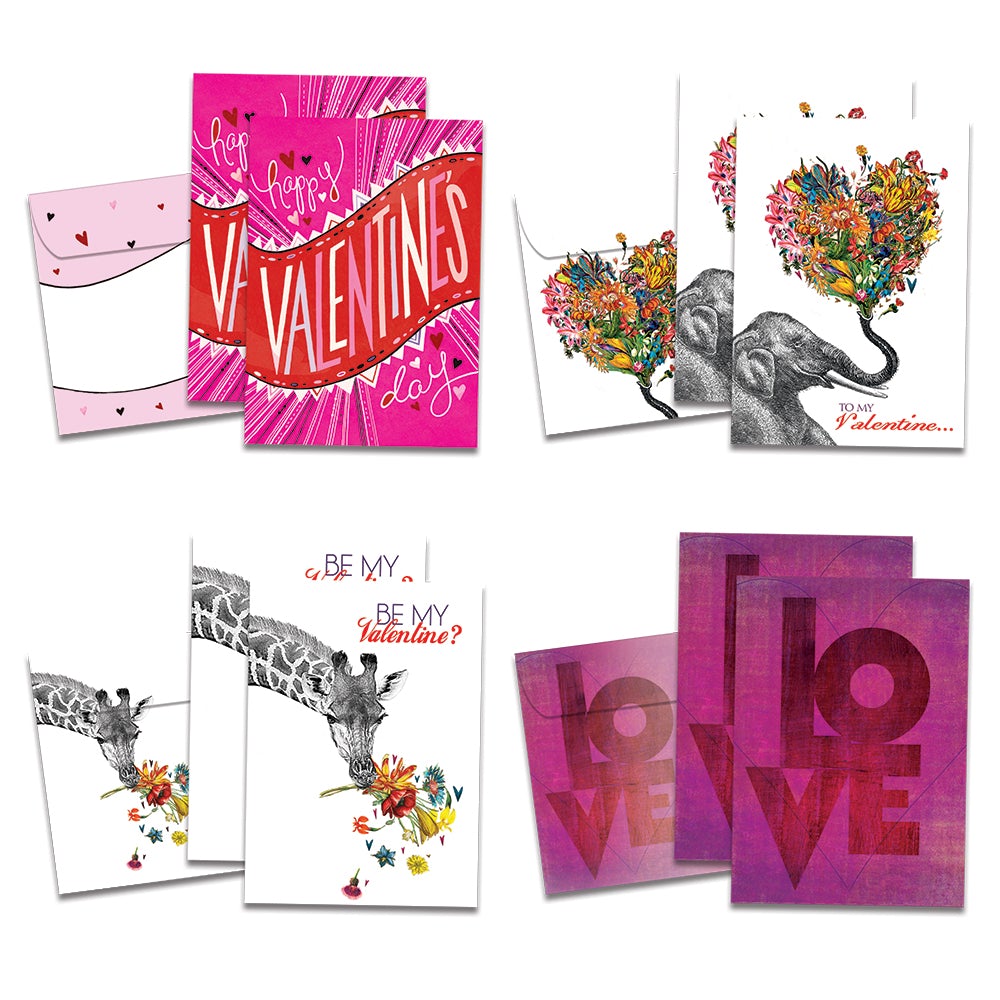 Love Boldly Valentine's Day 8 Pack