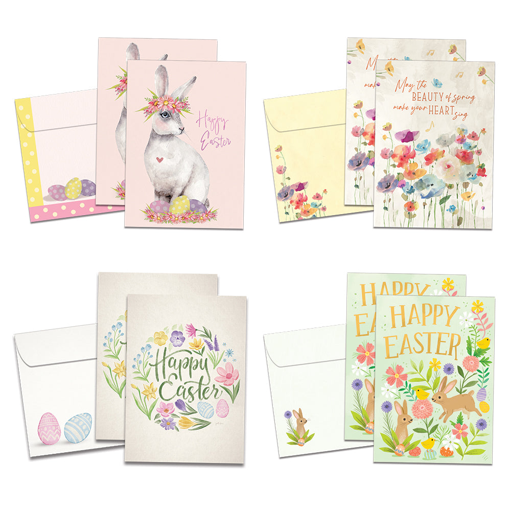 Spring Wishes Easter 8 Pack