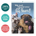 Load image into Gallery viewer, Dog Years Single Card
