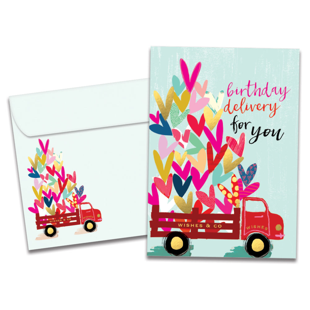 Special Delivery Single Card