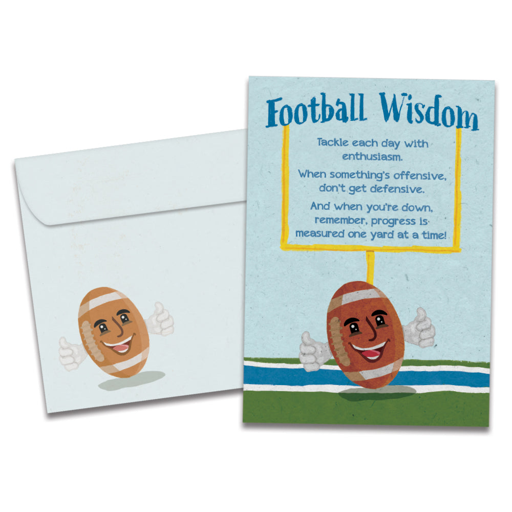 Football Wisdom Card