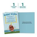 Load image into Gallery viewer, Football Wisdom Card
