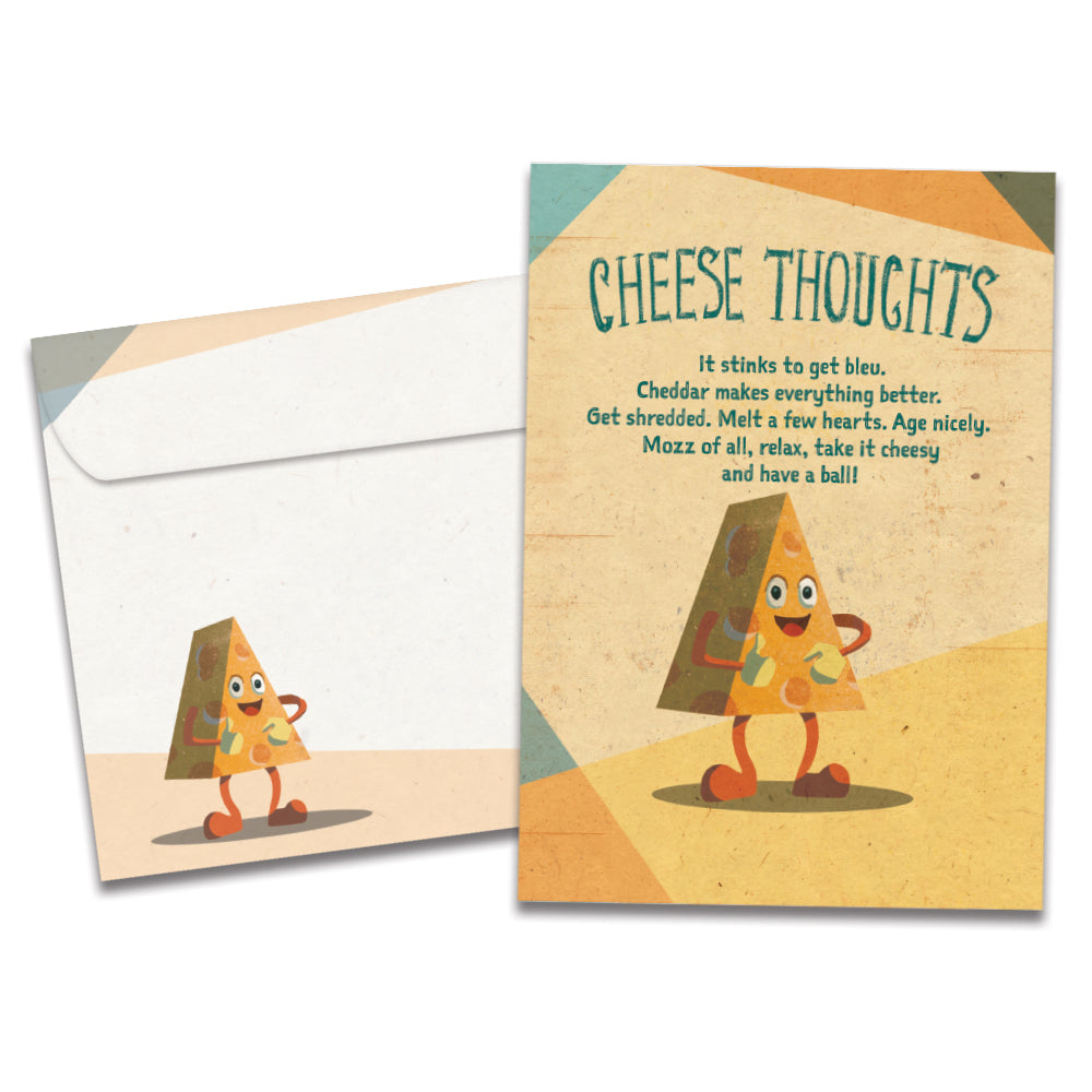 Wisdom from Cheese Card