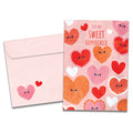 Load image into Gallery viewer, Happy Hearts Single Card
