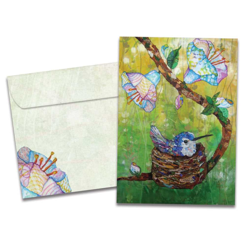 Little Nestling Single Card