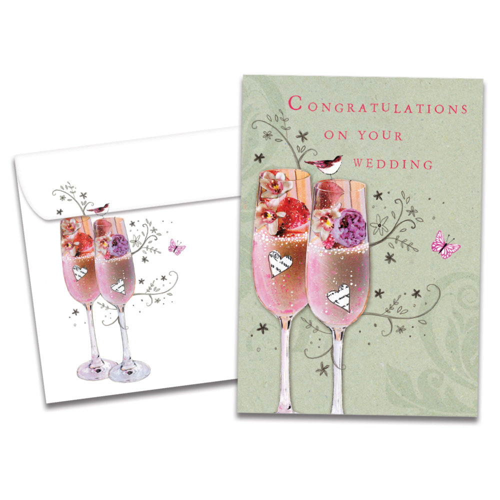 Wedding Congratulations Single Card