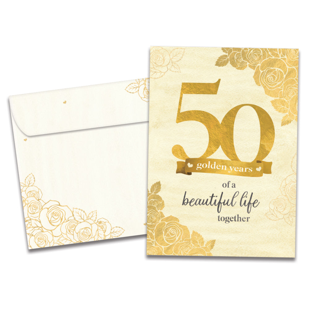 50 Golden Years Single Card