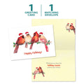 Load image into Gallery viewer, Happy Cardinals Single Card
