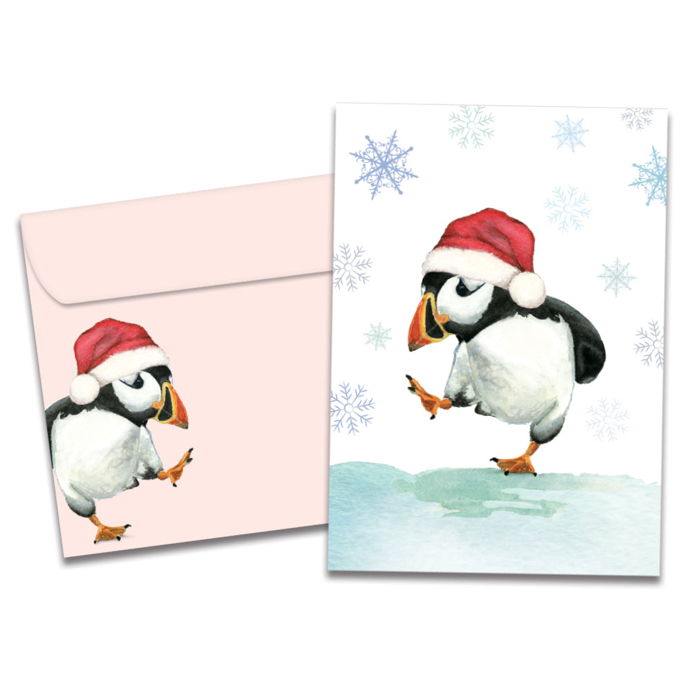 Puffin Dance Single Card