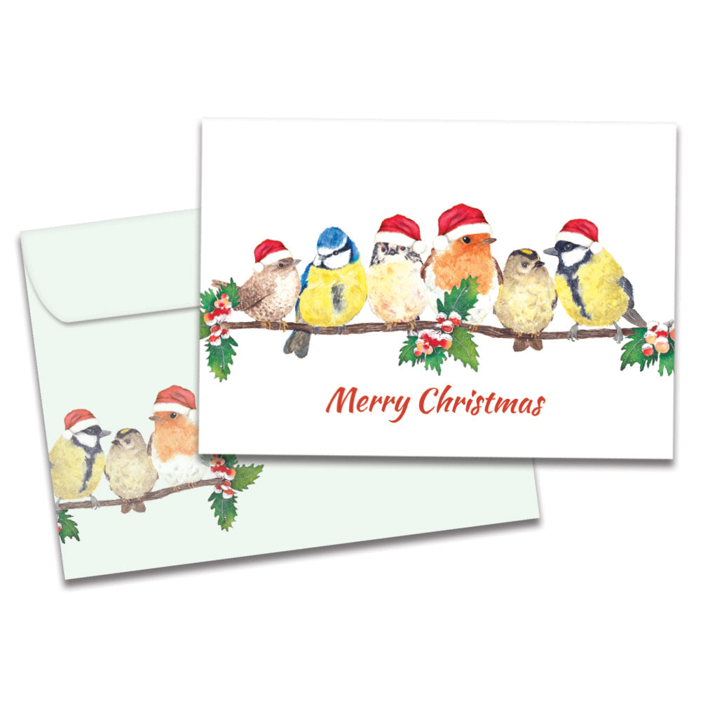 Bird Togetherness Single Card