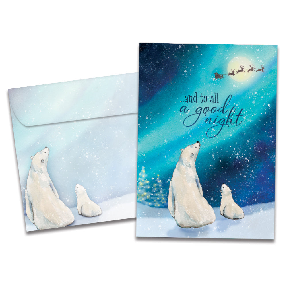 Polar Bear Wonder Single Card