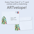 Load image into Gallery viewer, Navidenas Tree Single Card
