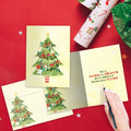 Load image into Gallery viewer, Navidad Tree Single Card
