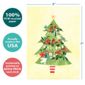 Load image into Gallery viewer, Navidad Tree Single Card
