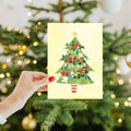 Load image into Gallery viewer, Navidad Tree Single Card
