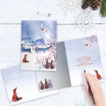 Load image into Gallery viewer, Winter Serenity Single Card
