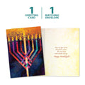 Load image into Gallery viewer, Menorah Glow Single Card
