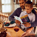 Load image into Gallery viewer, Menorah Glow Single Card
