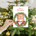 Load image into Gallery viewer, Joyous Cat Single Card
