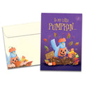 Load image into Gallery viewer, Pumpkin Birds Single Card
