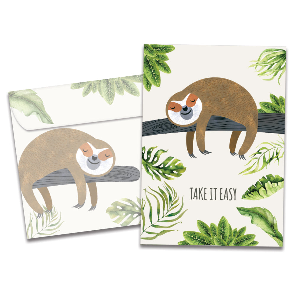 Sloth Slow Lane Single Card